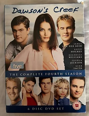 Dawson's Creek The Complete Fourth Season - 6 Disc DVD Set • £4.99