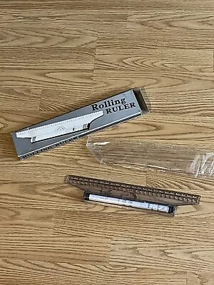 Vintage Rolling Ruler Multi-purpose • $10.04
