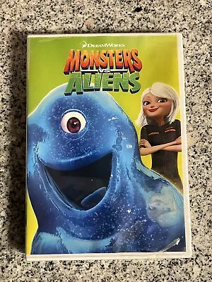 Monsters Vs. Aliens (DVD 2009) • $4.45