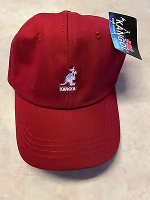 New With Tags Burgandy Kangol Flexfit Baseball Hat. Adjustible • $21.50
