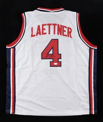 Christian Laettner Signed Team USA Dream Team Jersey (JSA) 1992 Gold Medalists • $139.95