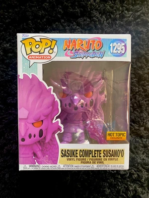 $41.95 • Buy Funko Pop Sasuke Complete Susano'o #1295 Hot Topic Exclusive In Hand