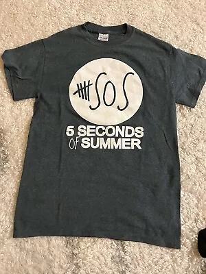 5 Seconds Of Summer  Band Tee Shirt Mens Womens Ladies Size Small P • $19.99