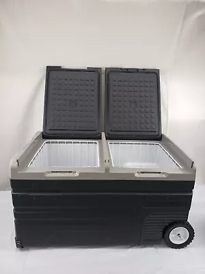 LG Alpicool TWW75 12 Volt Portable Refrigerator & Freezer Camping Truck 75L READ • $289.95