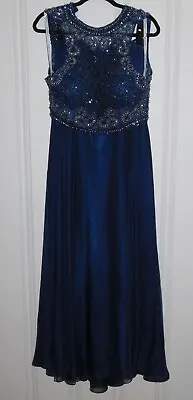 Sherri Hill Embellished 2 Pc Pageant Prom Dress And Top Sz 12 • $250