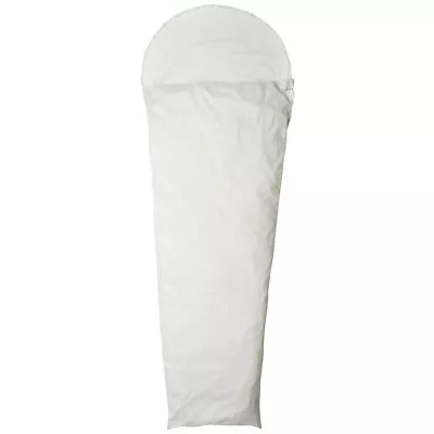 £18.95 • Buy Snugpak Polycotton Mummy Sleeping Bag Liner Breathable Wicking Lightweight