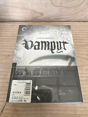 Vampyr (DVD 1932) Criterion Collection BRAND NEW! • $28.99