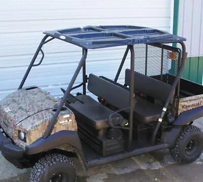 Quadboss Hard Top 2  Piece Roof Kawasaki Mule 3010 4010 Trans 2005-2022 • $378.95