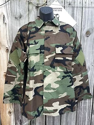 Modified BDU M81 Woodland Medium Long W/VELCRO RAID MOD New MILSIM SEAL DELTA. • $67.85