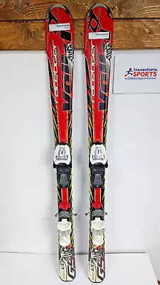 Völkl Racetiger GS JR 120 Cm Ski + Marker 4.5 Bindings Winter Sport Snow Fun • $99.99