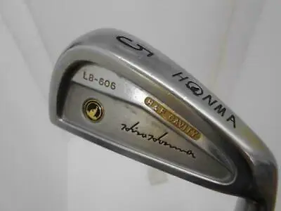 $1047.38 • Buy Honma Lb-606 H&f 3-star 10pc Original Shaft R-flex Irons Set Golf 10247 Beres