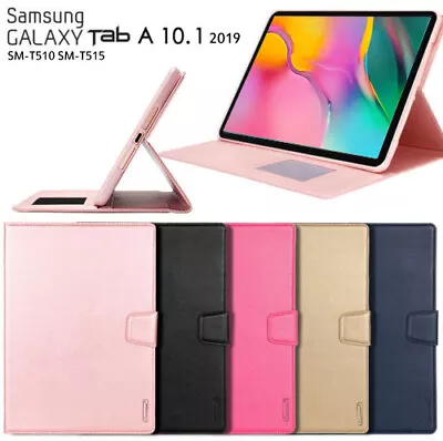 For Samsung Galaxy Tab A 10.1  T510 Hanman Slim Leather Wallet Smart Cover Case • $19.99