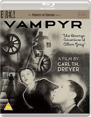 VAMPYR Masters Of Cinema Standard Edition Blu-ray • $42.89