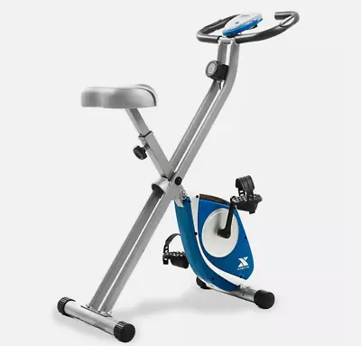 Home Exercise Bike By Xterra. The Folding X-Bike W/Programs & Display. Brand New • £99.99