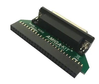 25-pin Female DSub DB25 To 50-way IDC Female SCSI Adapter NEW 1290 • $12.27