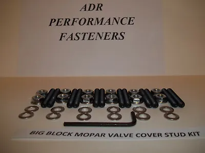 BBM Valve Cover Studs For Big Block Mopar 1.5  Stud 383 413 426W 440 • $9.25