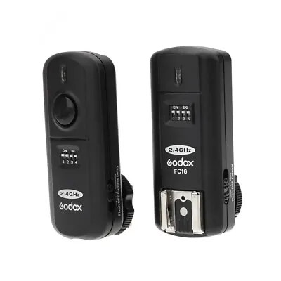   Remote Flash  Strobe Trigger Shutter For Canon 5D 6D O0Q3 • £31.48