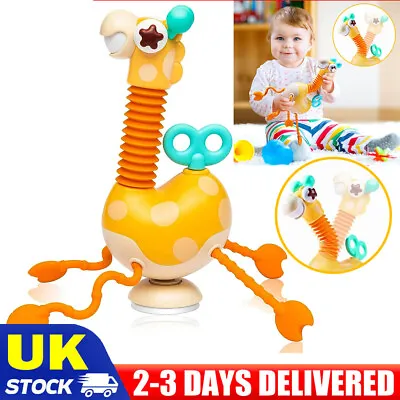 Toddler Montessori Toys For 1 Year Old Boys Girls Sensory Fine Motor Skills Toys • £7.89