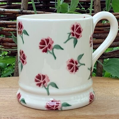 £29.95 • Buy EMMA BRIDGEWATER Little Pink Roses . 1/2 Pint MUG  Flowers