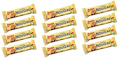 Marabou Dubbel Nougat 12 X 43 Gram Creamy Almond & Hazelnut Nougat • $49.99
