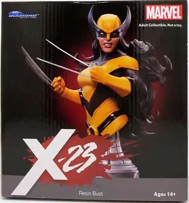 Marvel Collectible X-Men 6 Inch Bust Statue 1/7 Scale - X-23 • $100.79
