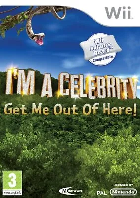 I'm A Celebrity... Get Me Out Of Here! (Wii) - Game  YIVG The Cheap Fast Free • £9.61
