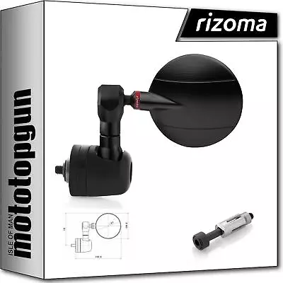 Rizoma Bs185b Mirror End Mount Right Bmw S 1000 R 2017 17 2018 18 2019 19 • $174.36