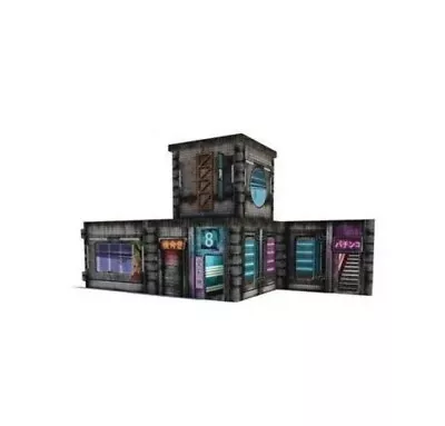  EXTREME SETS BUILDING 7 POP UP 1/18 SCALE DIORAMA Brand NEW • $99.99