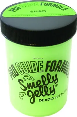 $19.35 • Buy Smelly Jelly Fishing Salt/Glitter Added Pro Guide Scented Blend 4 Oz Shad 370