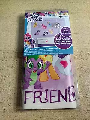 My Little Pony Wall Decals Stickers Mlp Peel & Stick Magic Of Friendship Spike • $12.74