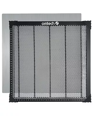 OMTech Aluminum Laser Workbed 16x16 Honeycomb Laser Bed For Fiber Laser Engraver • $47.48