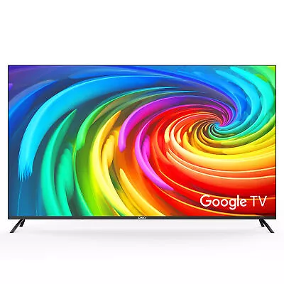 CHIQ 58  LED 4K Google Frameless TV U58G7PG • $645