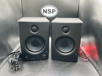 Presonus Eris E4.5 2way 4.5  Near Field Studio Monitors Cb0424oy (nsp007412) • $119.95