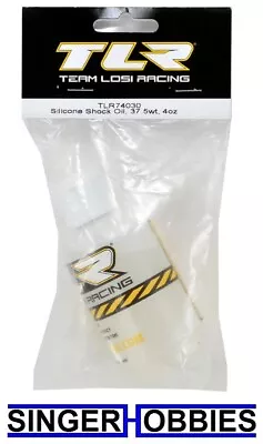 Losi TLR74030 Silicone Shock OIL 37.5WT 468CST 4oz NEW IN PACKAGE HH • $10.99