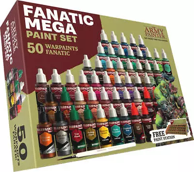 Warpaints Fanatic: Mega Paint Set • $199.99