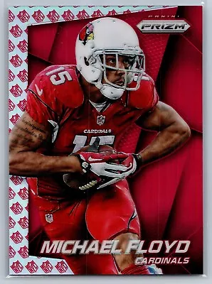 Michael Floyd 2014 Panini Prizm #192 Silver NFL Shield /75 • $1.99