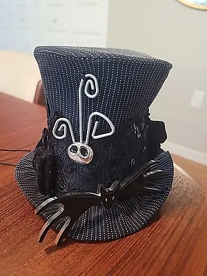 Disney Parks Nightmare Before Christmas Mini Top Hat Jack Skellington Headband  • $15.99