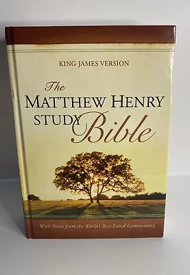 The Matthew Henry Study Bible : King James Version By A. Kenneth Abraham. • $39.99