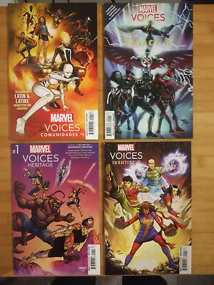 Marvel Voices Comunidades #1 Legacy #1 Heritage #1 Identity #1 - Marvel 2021-22 • £15.99