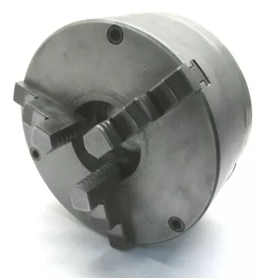 ITALIAN MADE! 8  THREE-JAW LATHE CHUCK W/ L0 MOUNT • $329.99