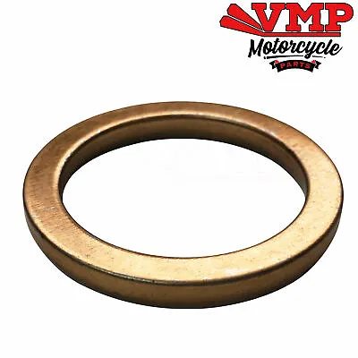 Yamaha YBR 125 YBR125 Exhaust To Cylinder Head Gasket Seal • £5.95