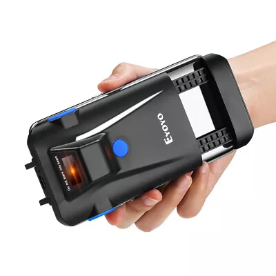 Eyoyo 2D Bluetooth Barcode Scanner Phone Back Clip 1D QR Code Inventory Scanner • $64.32