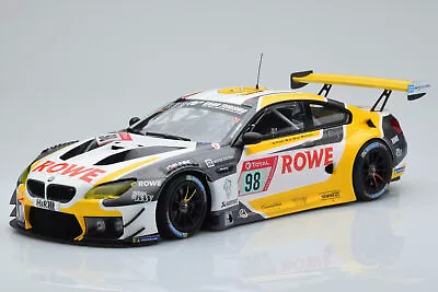 BMW M6 GT3 Team Rowe Racing N98 Blomqvist Eng Auer Wiitmann 24h Nurburgring Mini • $134.32
