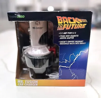 Back To The Future Mr. Fusion Car USB Charger ThinkGeek Collector's Item New • $85