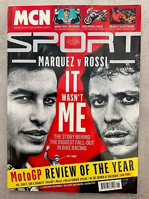 MCN Sport Magazine - Season Review Of The Year 2015 - Marquez V Rossi Suzuka 85 • $10.09