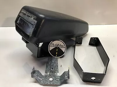 Volvo 240 Cupholder Armrest Black With Mounting Bracket Black (Damaged) • $299.99