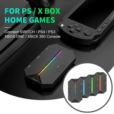 $31.37 • Buy G6L Keyboard Mouse Converter Wired Mobile Controller Adapter For PS3 PS4
