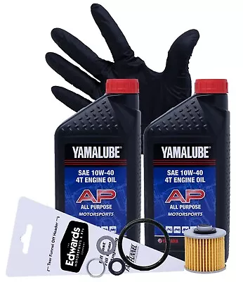 2006 - 2020 Yamaha Raptor 700 Sport ATV Oil Change Kit • $37.99