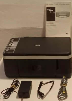 HP Deskjet F4100  (All-In-One Inkjet Printer) *NO BOX* • $90