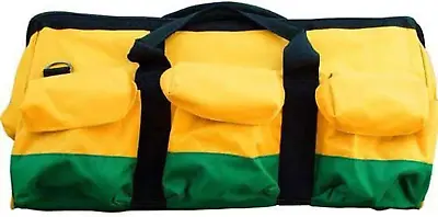 Bon 41-108 Mason Tool Bag - Green/Blue - 24-In. X 10-In. X 11-In. • $58.99